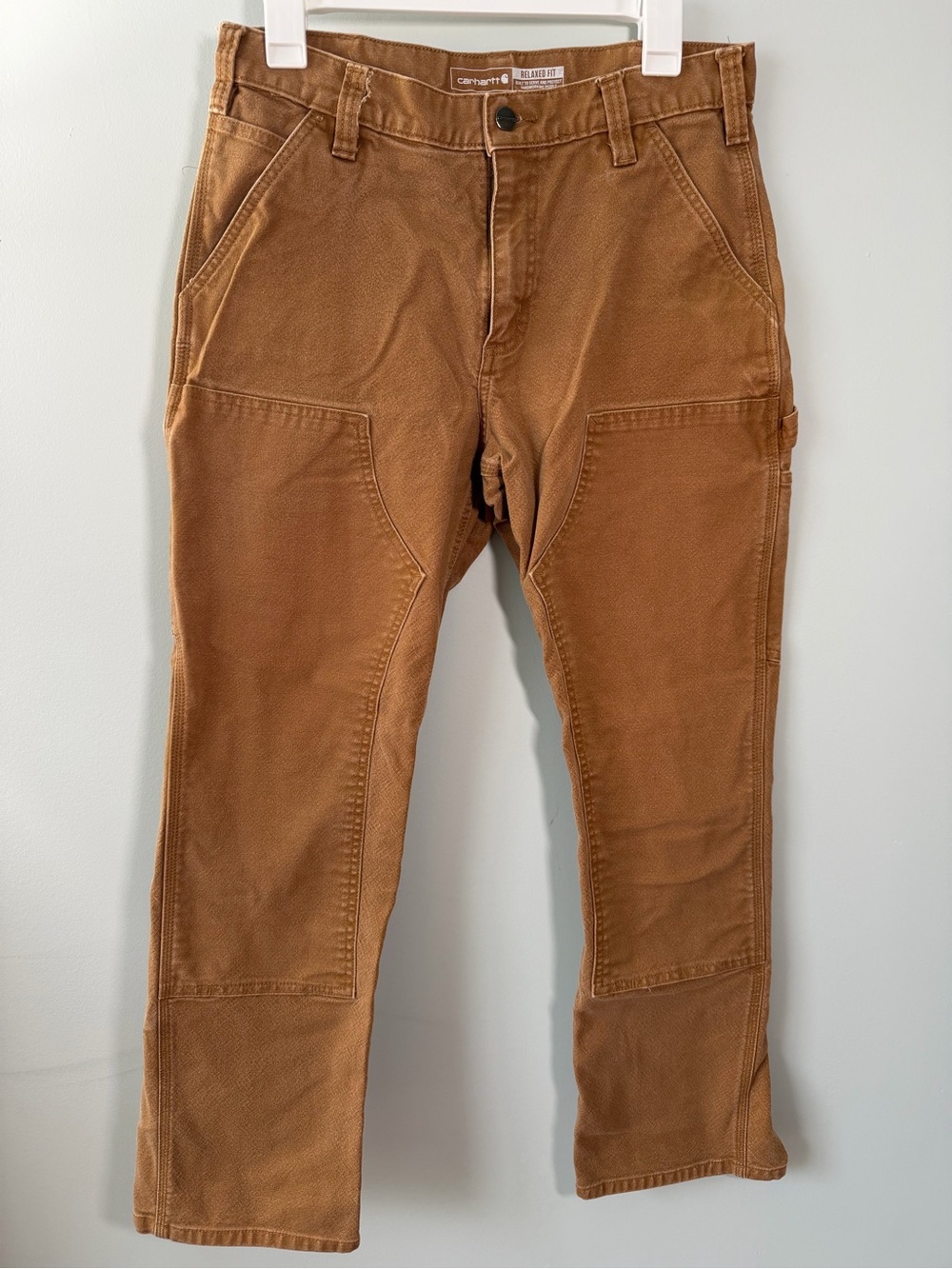 Carhartt Brown/Tan Work Cargo Pants